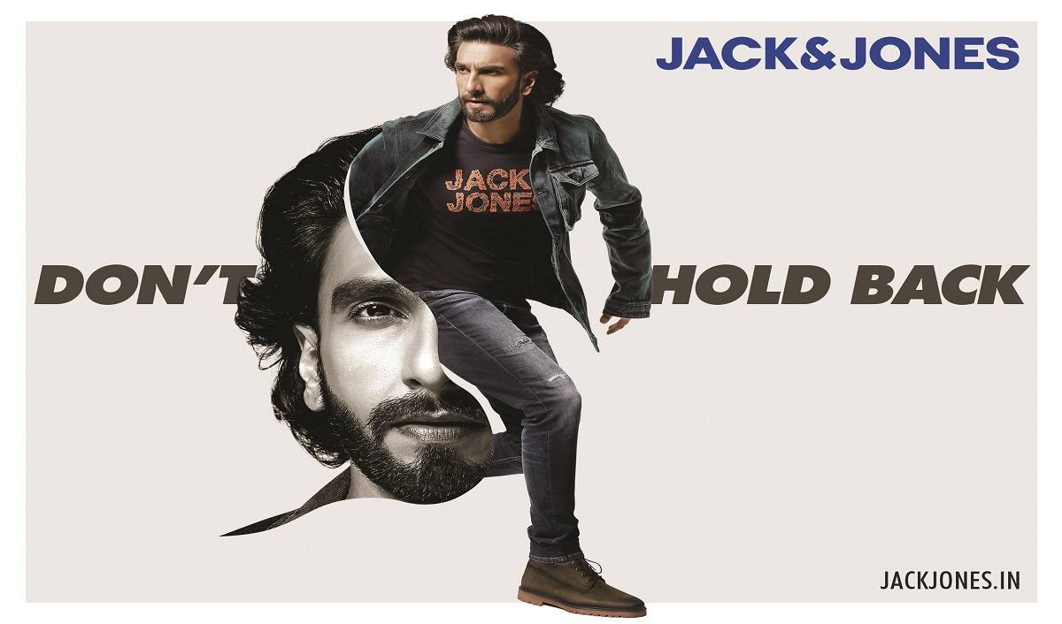 JACK and JONES with Ranveer Singh Unveils Campaign Titled 'DON’T HOLD